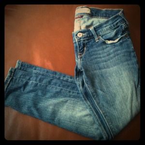 Hollister capris, stretch.