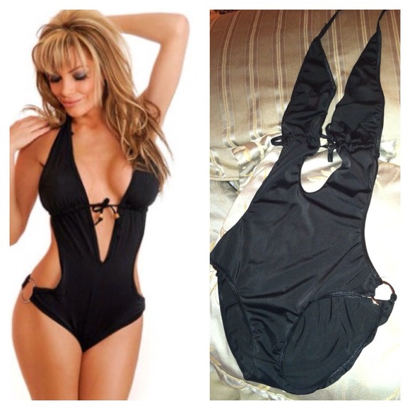 Black Monokini