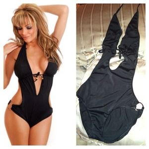 Black Monokini