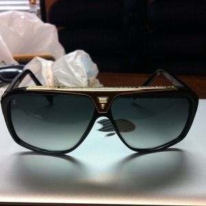 LOUIS VUITTON EVIDENCE BLACK WESTERN FIT