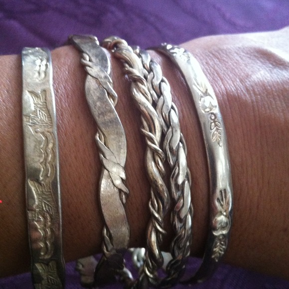 💗RESERVED💗5 Mexico Bangles