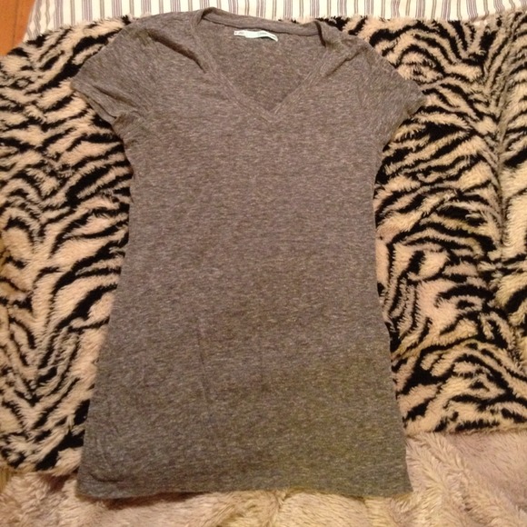 ❤heather grey top