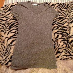 ❤heather grey top