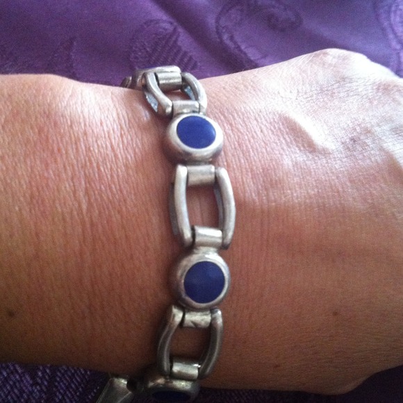 💗.925 Lapis Bracelet