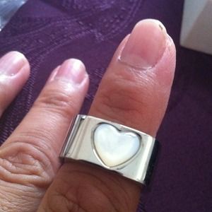 💗Stainless Steel QVC Ring NWT