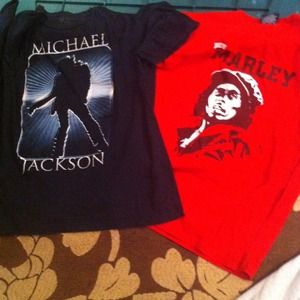 Men's graphic tees size large