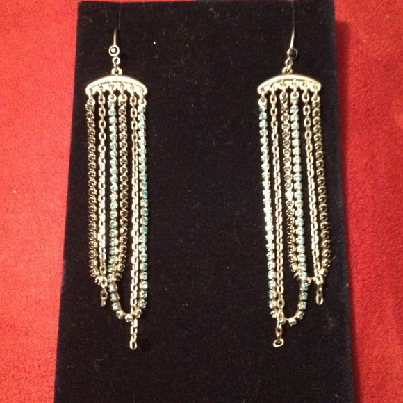 Swarovski  Jewelry - Swarovski Genuine crystal earrings