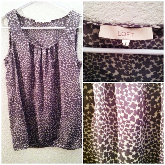 Patterned Tank