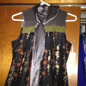 SOLD - New with Tags silk and wool Hype Dress