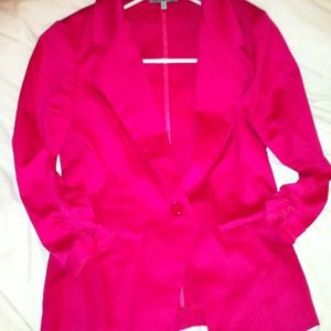 Hot pink Blazer