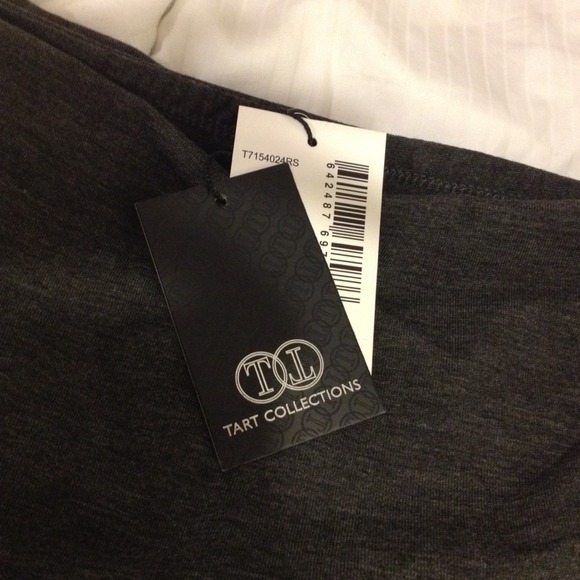 Tart charcoal leggings small