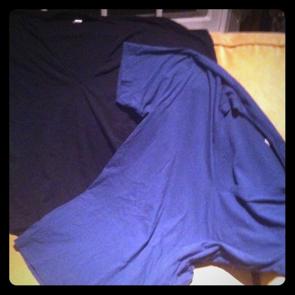 American Apparel men's v neck t shirts