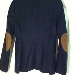 Zara Jackets & Coats - Navy Zara blazer with elbow patches Zara Jackets & Coats - Navy Zara blazer with elbow patches