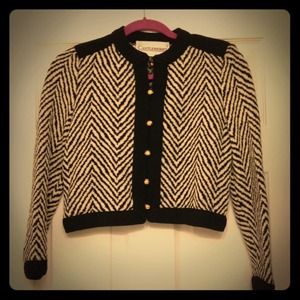 Vintage Zig Zag Sweater