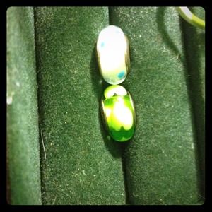 Round Pandora Charms