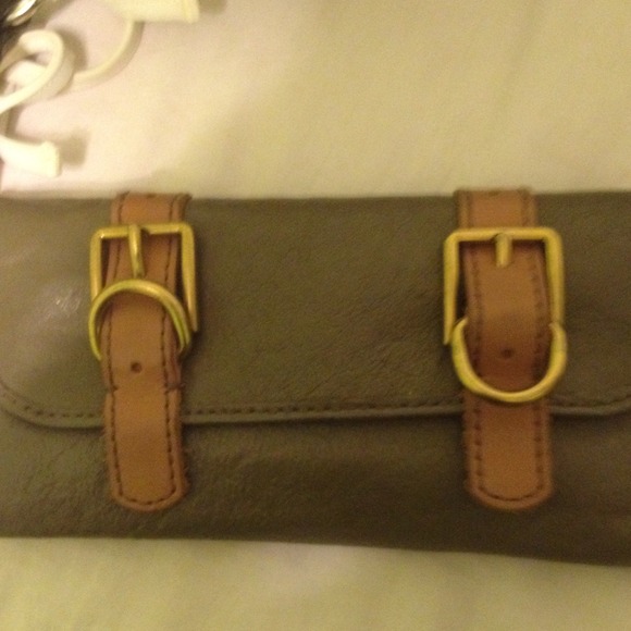 RESERVED!! Fossil buckle wallet :)