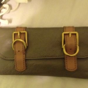 RESERVED!! Fossil buckle wallet :)