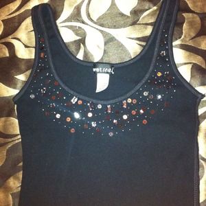 🎀REDUCED🎀Super Cute Wet Seal Tank Top