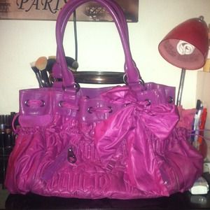Juicy couture purse