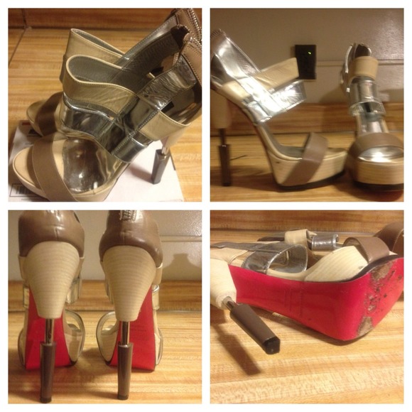 Ruthie Davis Robot Heels