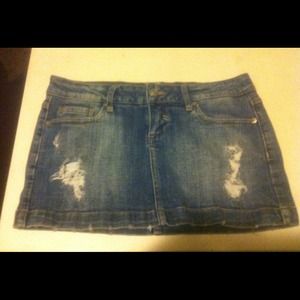 Denim Skirt