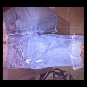 Free people Bermuda shorts