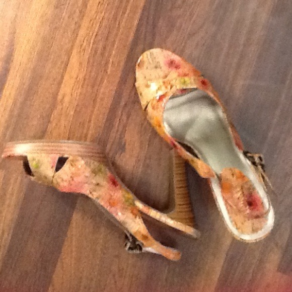 Floral Heels