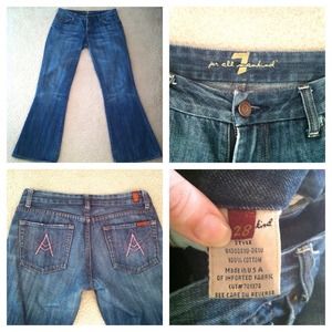 Seven for all Mankind. Size 28