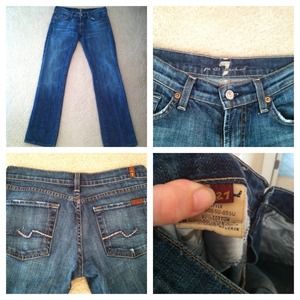 Seven for all Mankind. Size 27