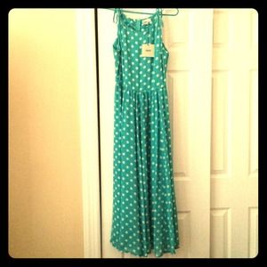 *SOLD!* ASOS polka dot dress