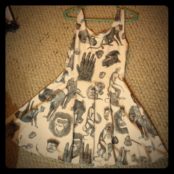 Unique Monkey Dress -reserved