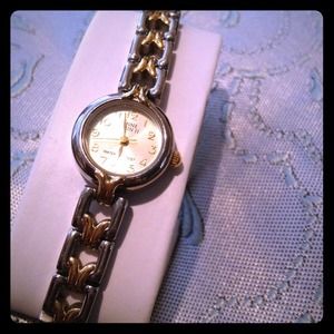 💢SOLD 💢 on CallDibs AnneKlein II Two Toned Watch