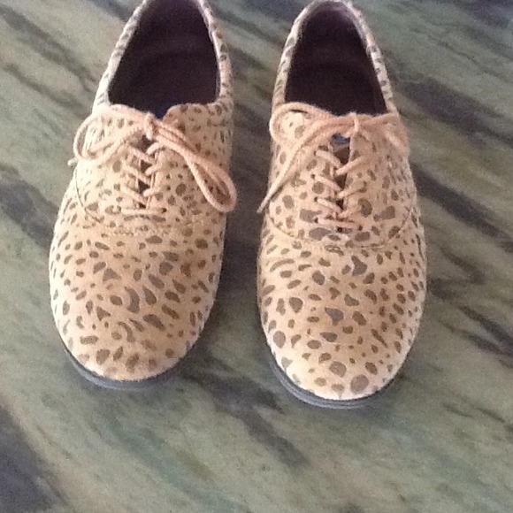 Easy Spirit Shoes - Animal Print suede Loafers