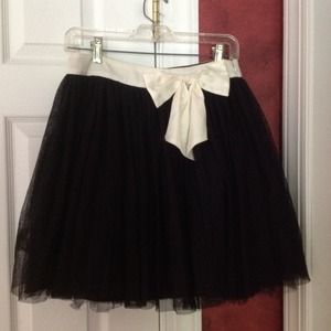 Black net skirt-great for teenager.