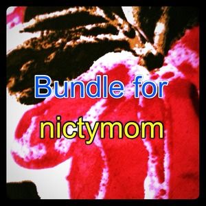 Bundle for nictymom INC Top & Floral Babydoll Top