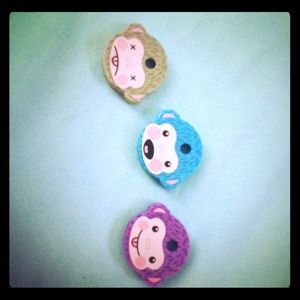 MonKEYs! Free with purchase!!