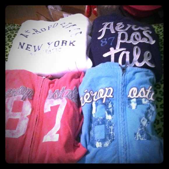 Aeropostale hoodies