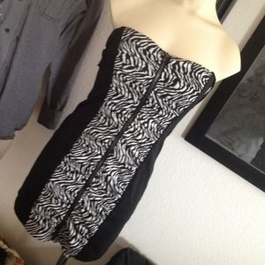 Zebra party dress