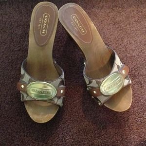 Reduced!! Coach shoes