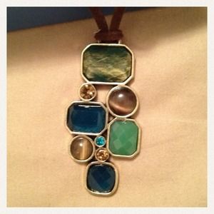 NWT- 2 Lia Sophia necklace's