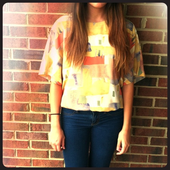 〰Vintage oversized shirt🔚