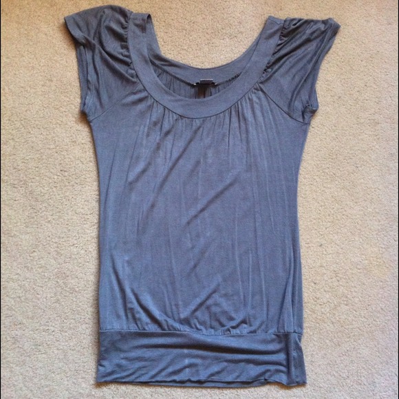 Short Gray Dress