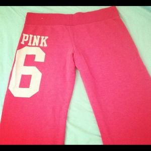 ✨RESERVED!✨VS Pink Sweatpants