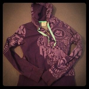 Purple Roxy hoodie