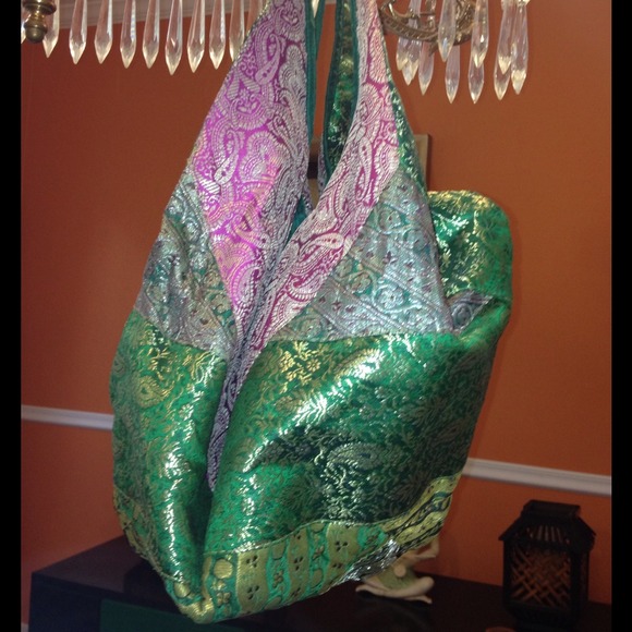 Brand new Sari bag