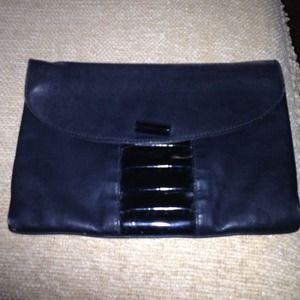 Vintage  leather clutch
