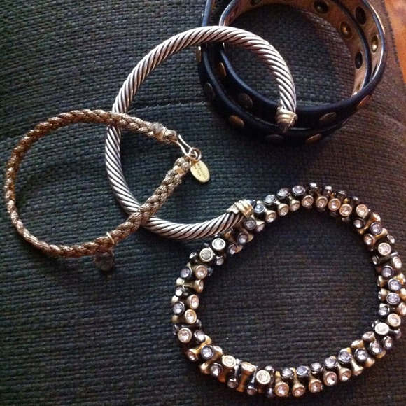 Mixed Metal Arm Party - Picture 2 of 3