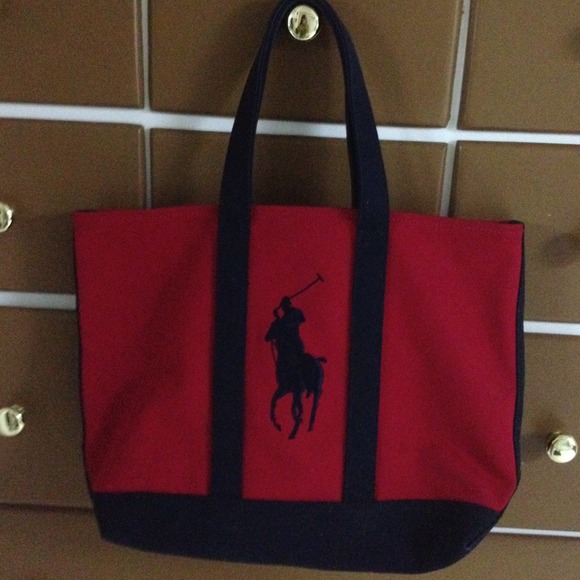 Ralph lauren tote bag