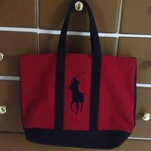 Ralph lauren tote bag