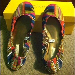 Cynthia Vincent for Target multicolor flats